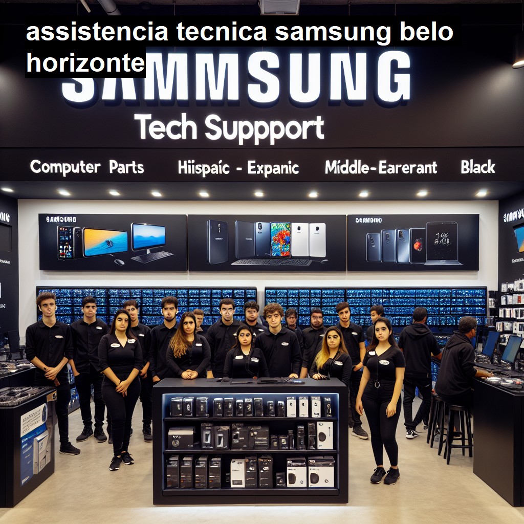 Assistência Técnica Samsung  em Belo Horizonte |  R$ 99,00 (a partir)