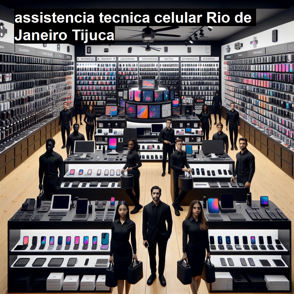 Assistência Técnica de Celular em Rio de Janeiro Tijuca |  R$ 99,00 (a partir)