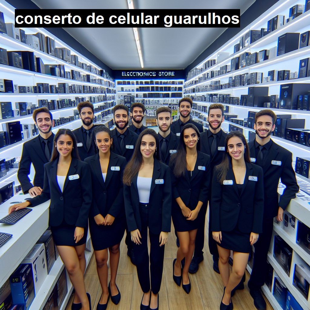 Conserto de Celular em Guarulhos - R$ 99,00