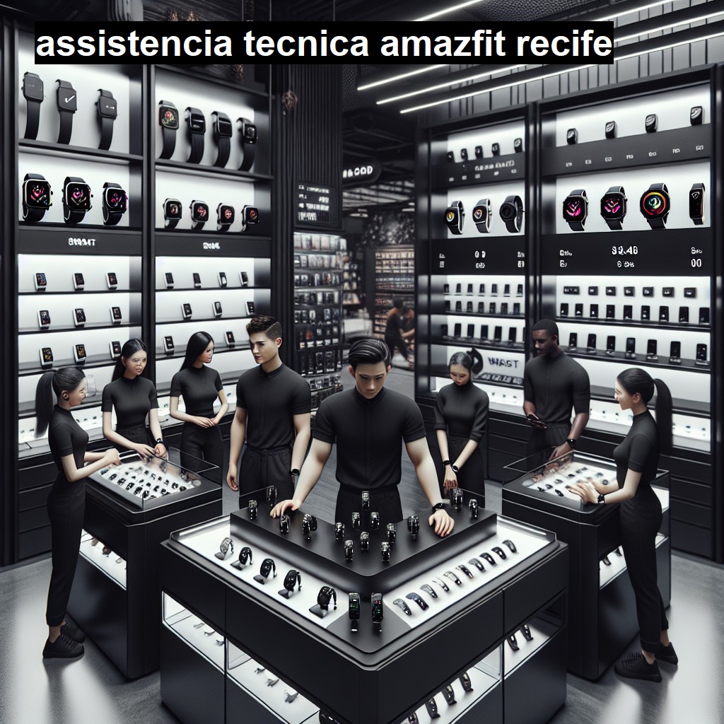 Assistência Técnica amazfit  em Recife |  R$ 99,00 (a partir)