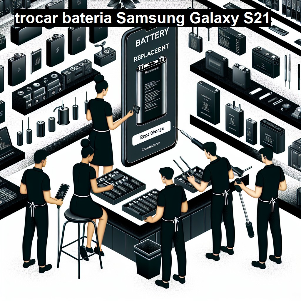 TROCAR BATERIA SAMSUNG GALAXY S21 | Veja o preço