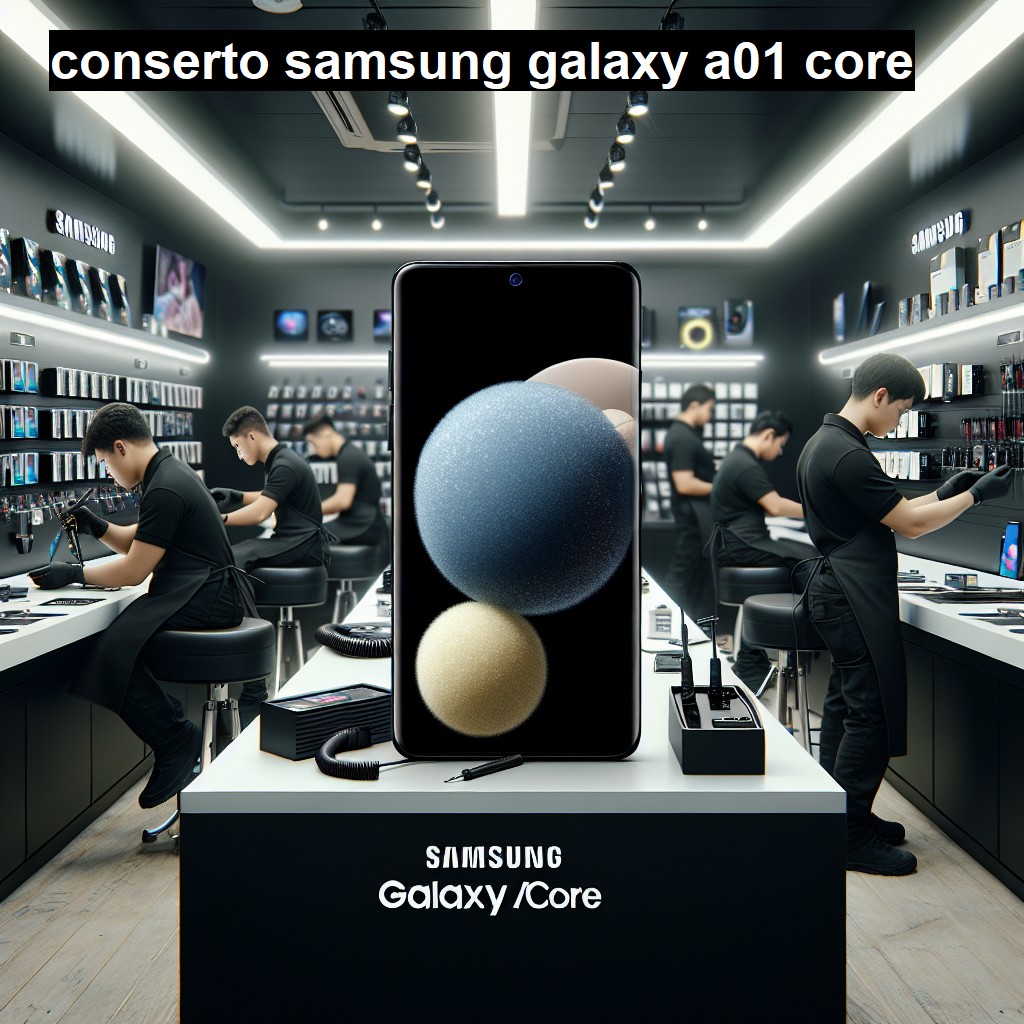Conserto em Samsung Galaxy A01 Core | Veja o preço