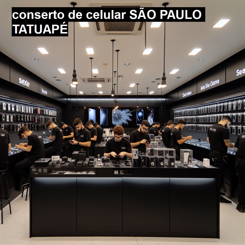Conserto de Celular em SÃO PAULO TATUAPÉ - R$ 99,00