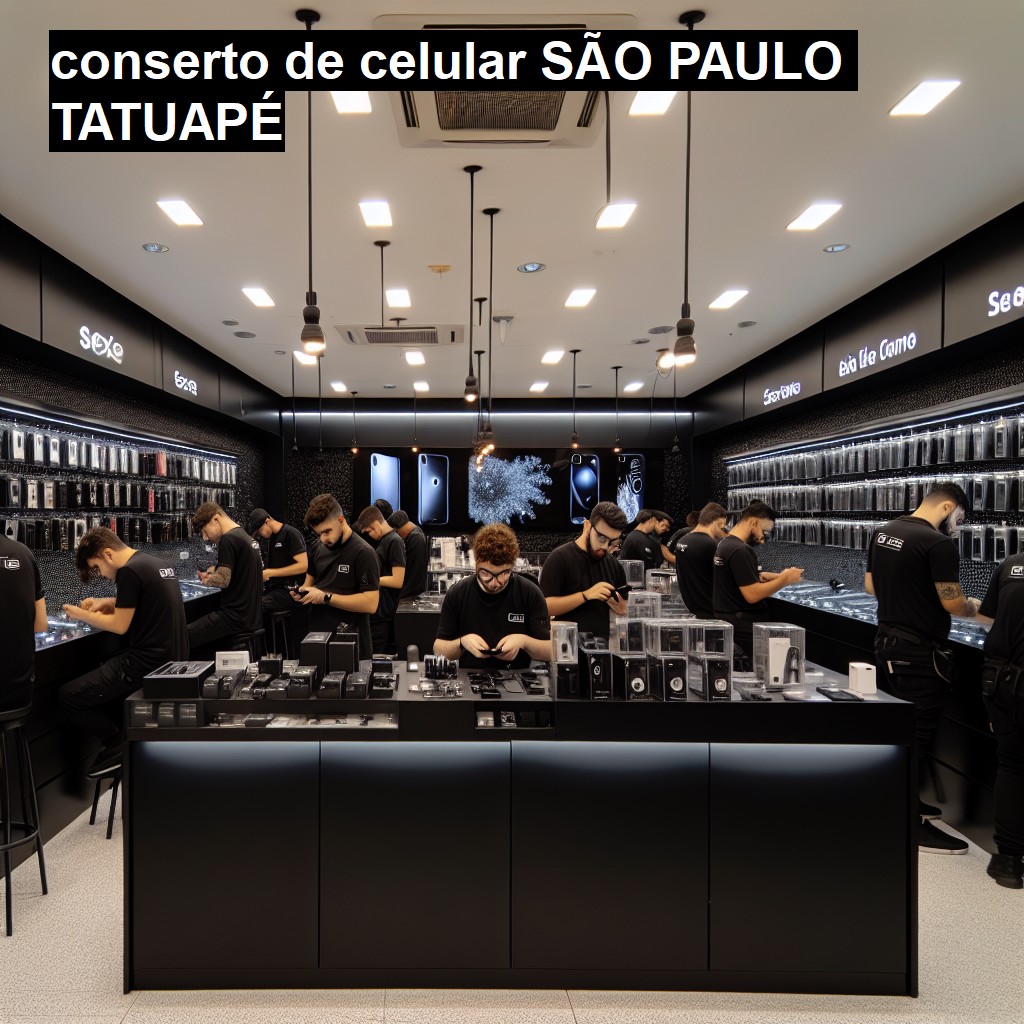 Conserto de Celular em são paulo tatuapé - R$ 99,00