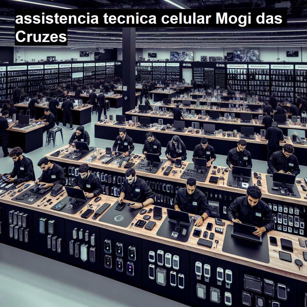 Assistência Técnica de Celular em Mogi das Cruzes |  R$ 99,00 (a partir)