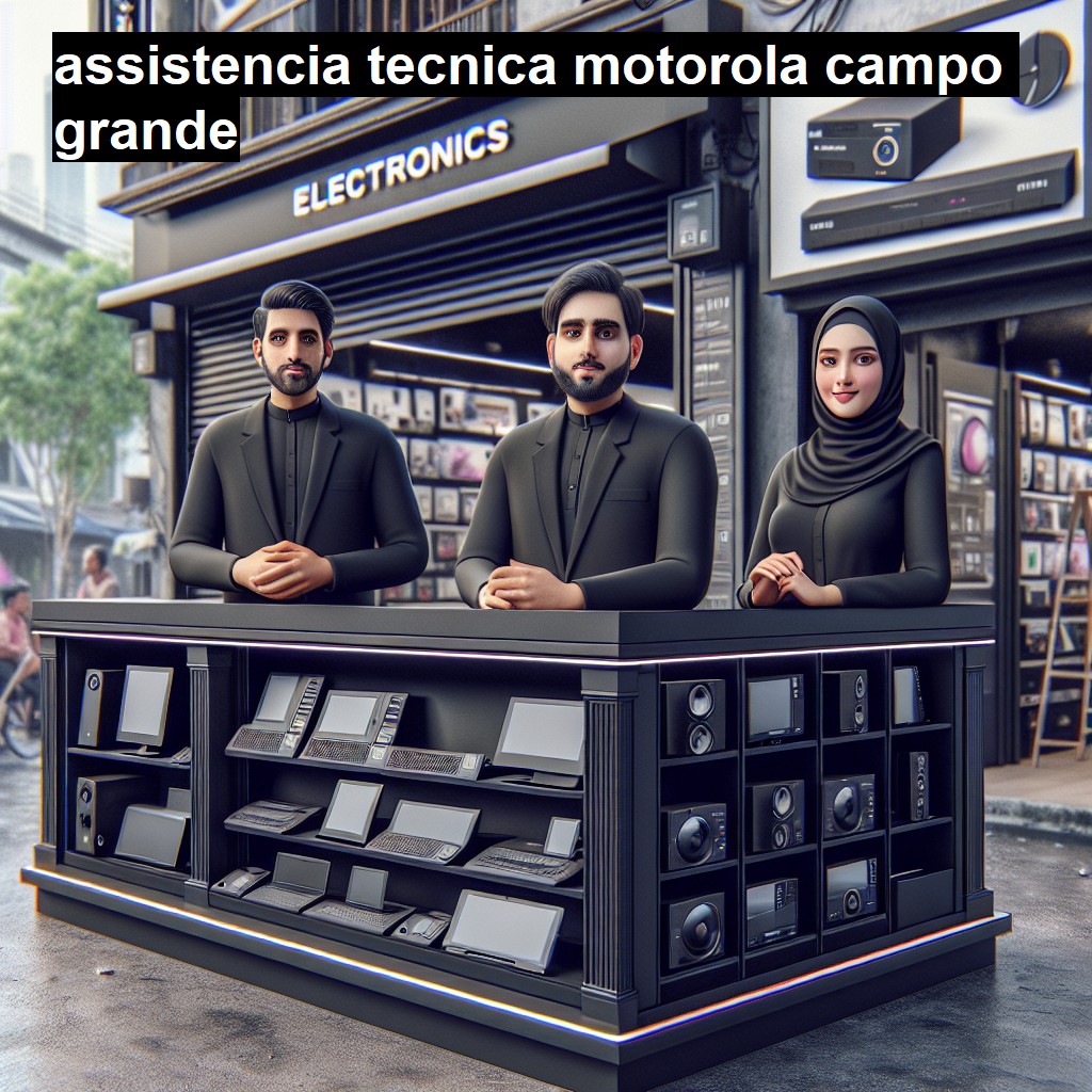 Assistência Técnica Motorola  em Campo Grande |  R$ 99,00 (a partir)