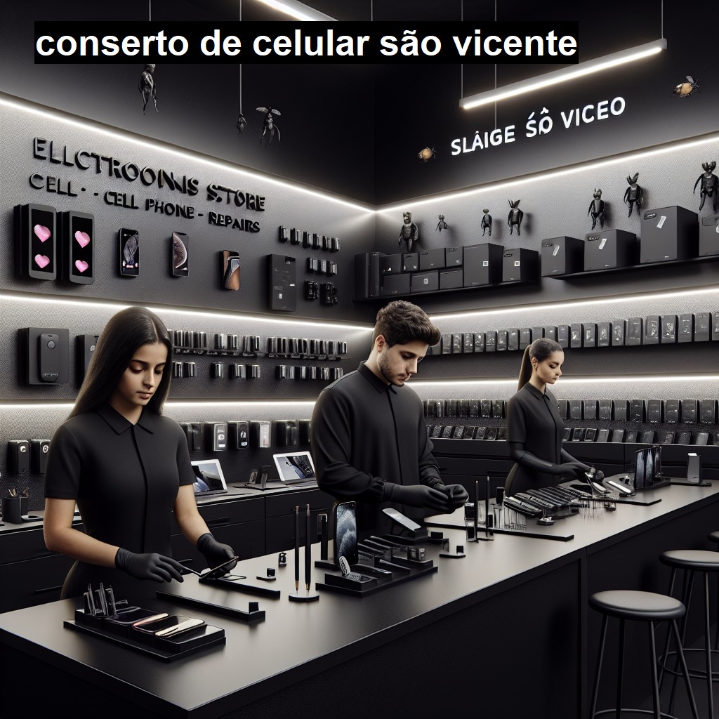 Conserto de Celular em São Vicente - R$ 99,00