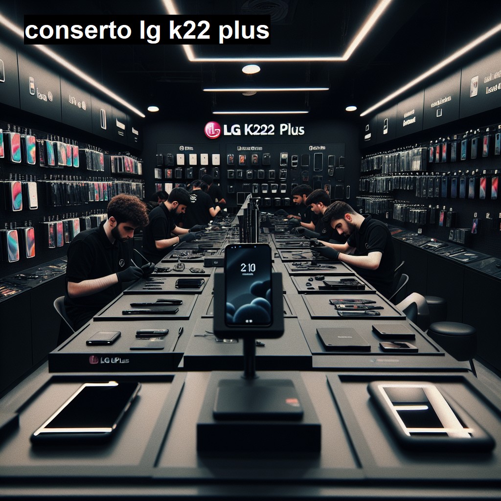 Conserto em LG K22 Plus | Veja o preço