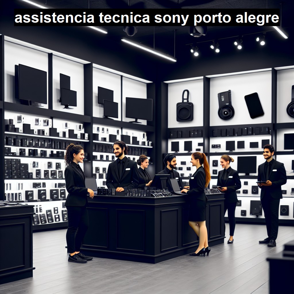 Assistência Técnica Sony  em Porto Alegre |  R$ 99,00 (a partir)