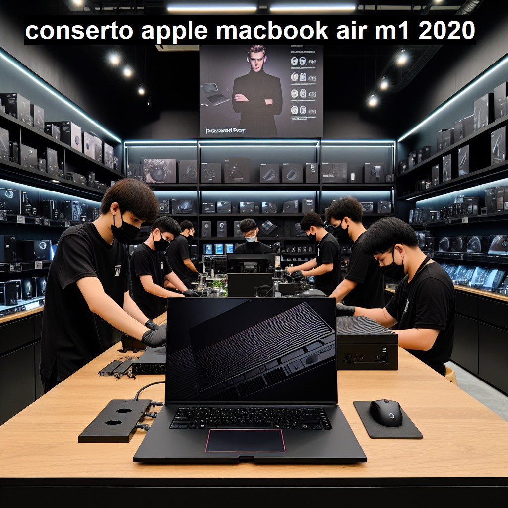 Conserto em  MacBook Air M1 2020 | Veja o preço