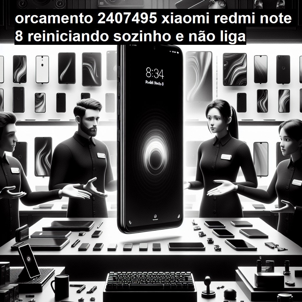 XIAOMI REDMI NOTE 8 REINICIANDO SOZINHO E NÃO LIGA | ConsertaSmart SOBRAL (DESATIVADA)