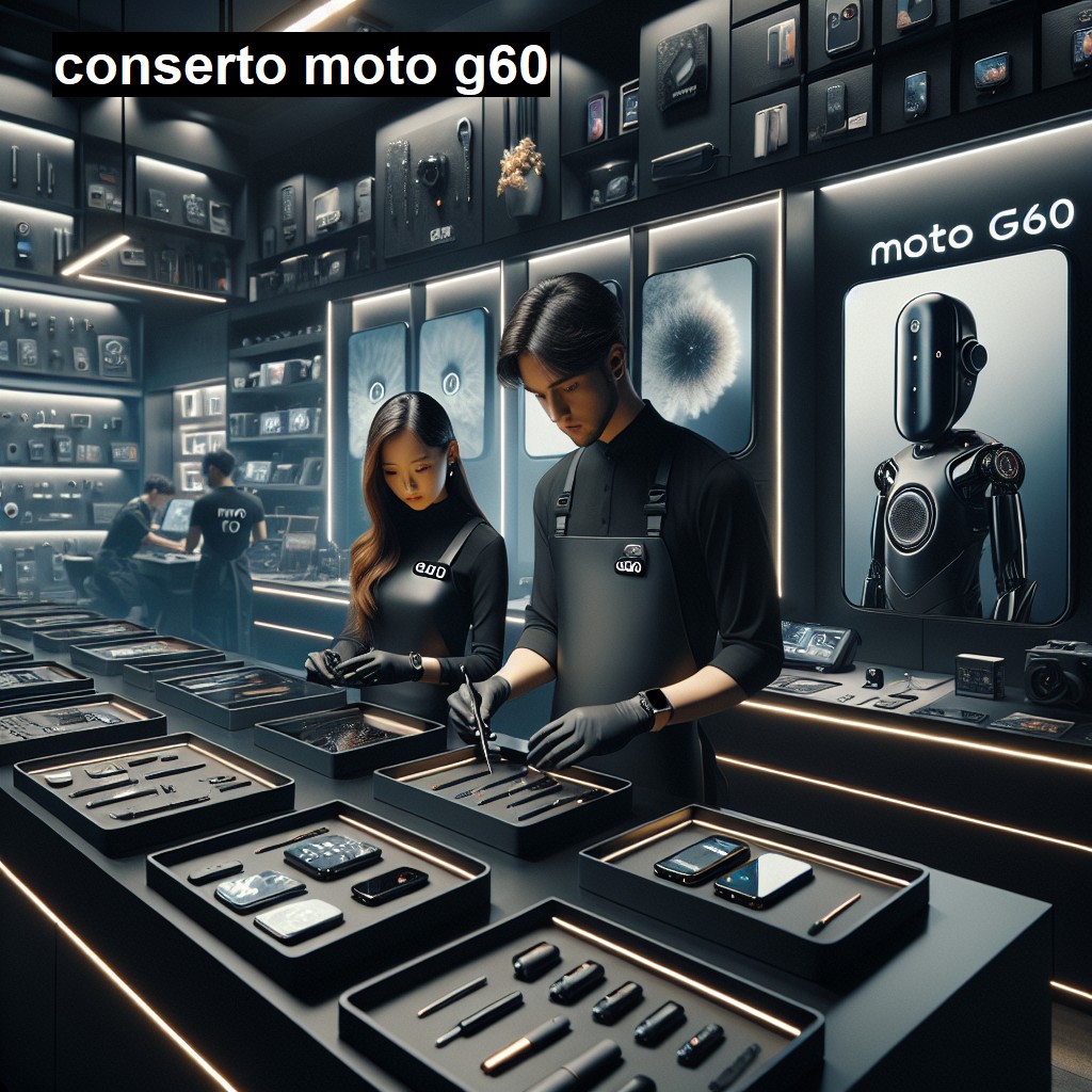 Conserto em Moto G60 | Veja o preço