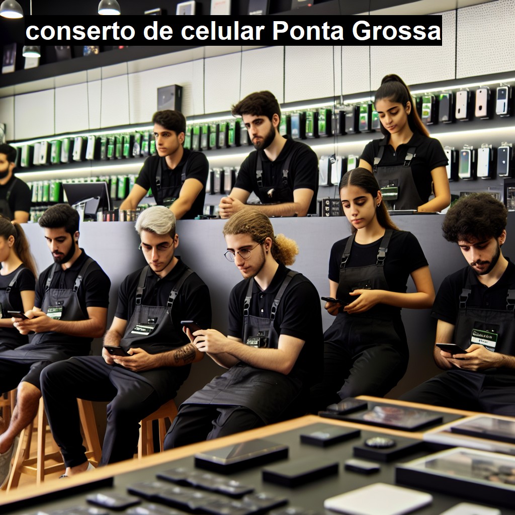 Conserto de Celular em Ponta Grossa - R$ 99,00