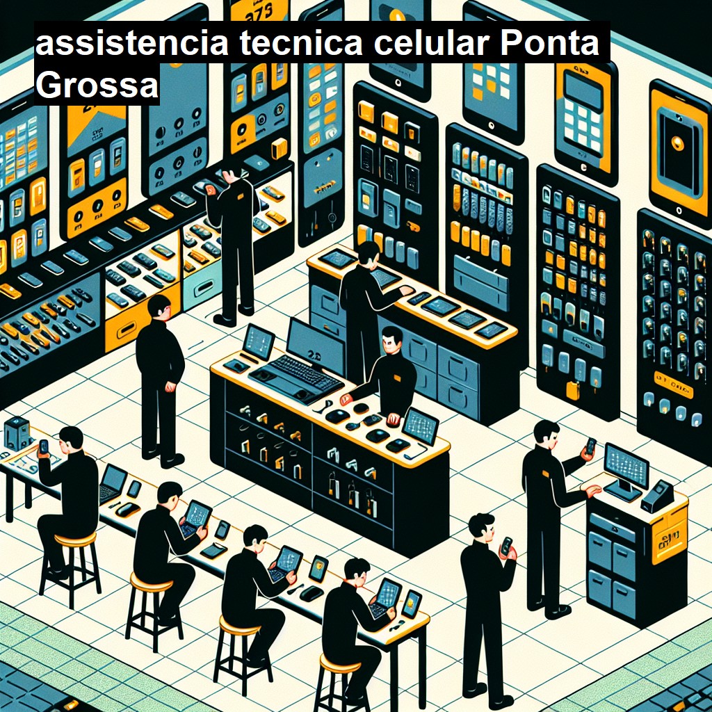 Assistência Técnica de Celular em Ponta Grossa |  R$ 99,00 (a partir)