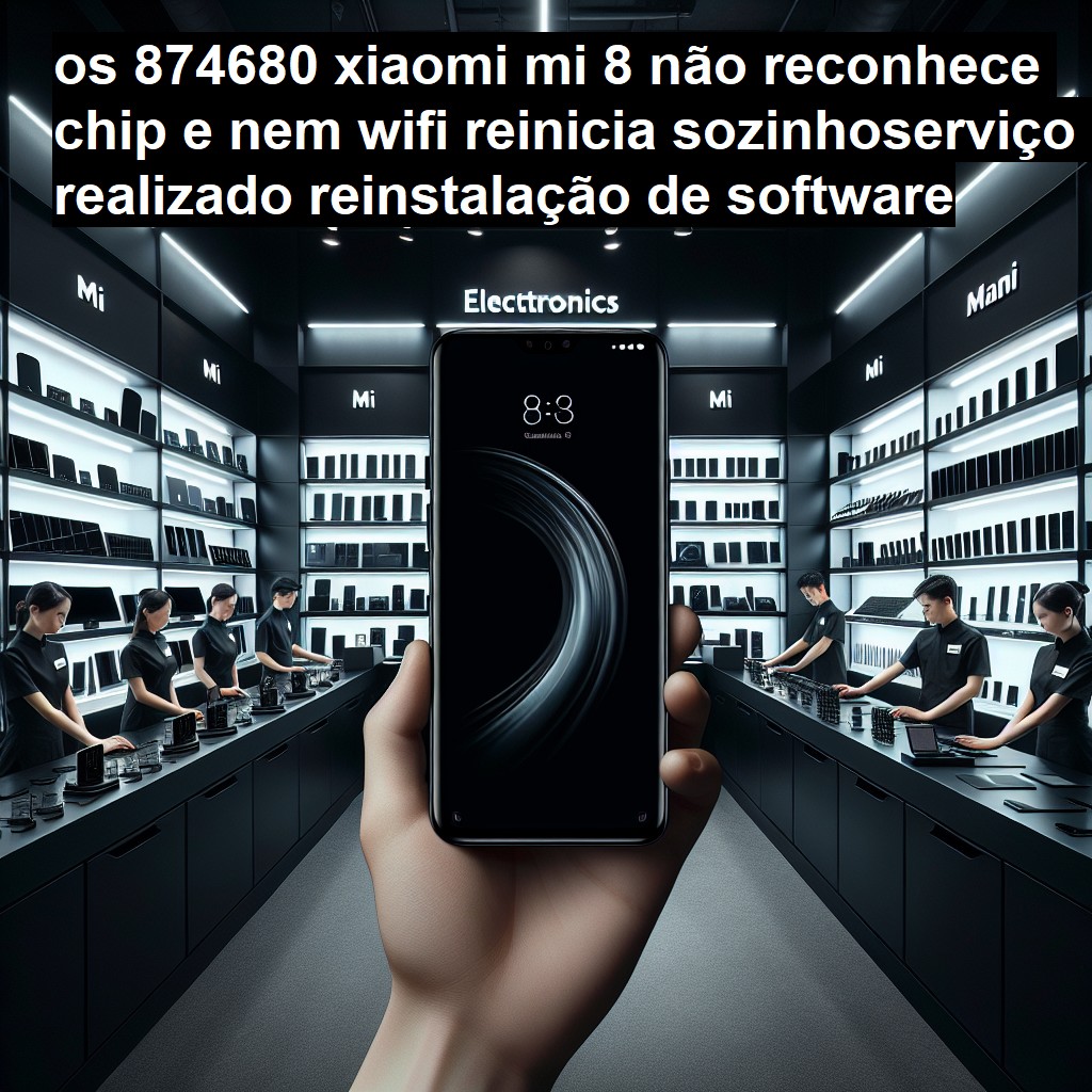   XIAOMI MI 8 NÃO RECONHECE CHIP E NEM WIFI, REINICIA SOZINHO.

SERVIÇO REALIZADO: REINSTALAÇÃO DE SOFTWARE. - 874680| ConsertaSmart
