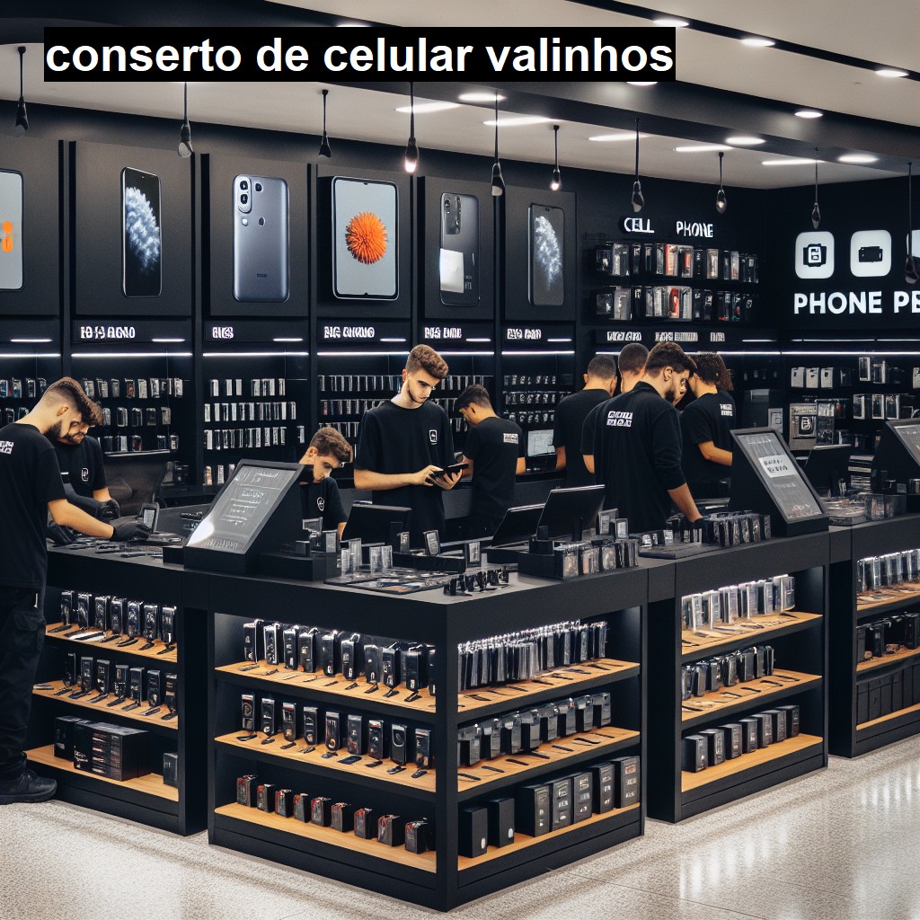 Conserto de Celular em Valinhos - R$ 99,00