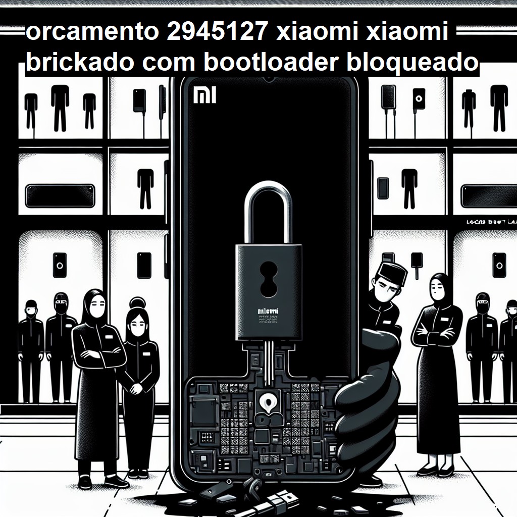 XIAOMI  XIAOMI BRICKADO COM BOOTLOADER BLOQUEADO | ConsertaSmart Recife Boa Viagem
