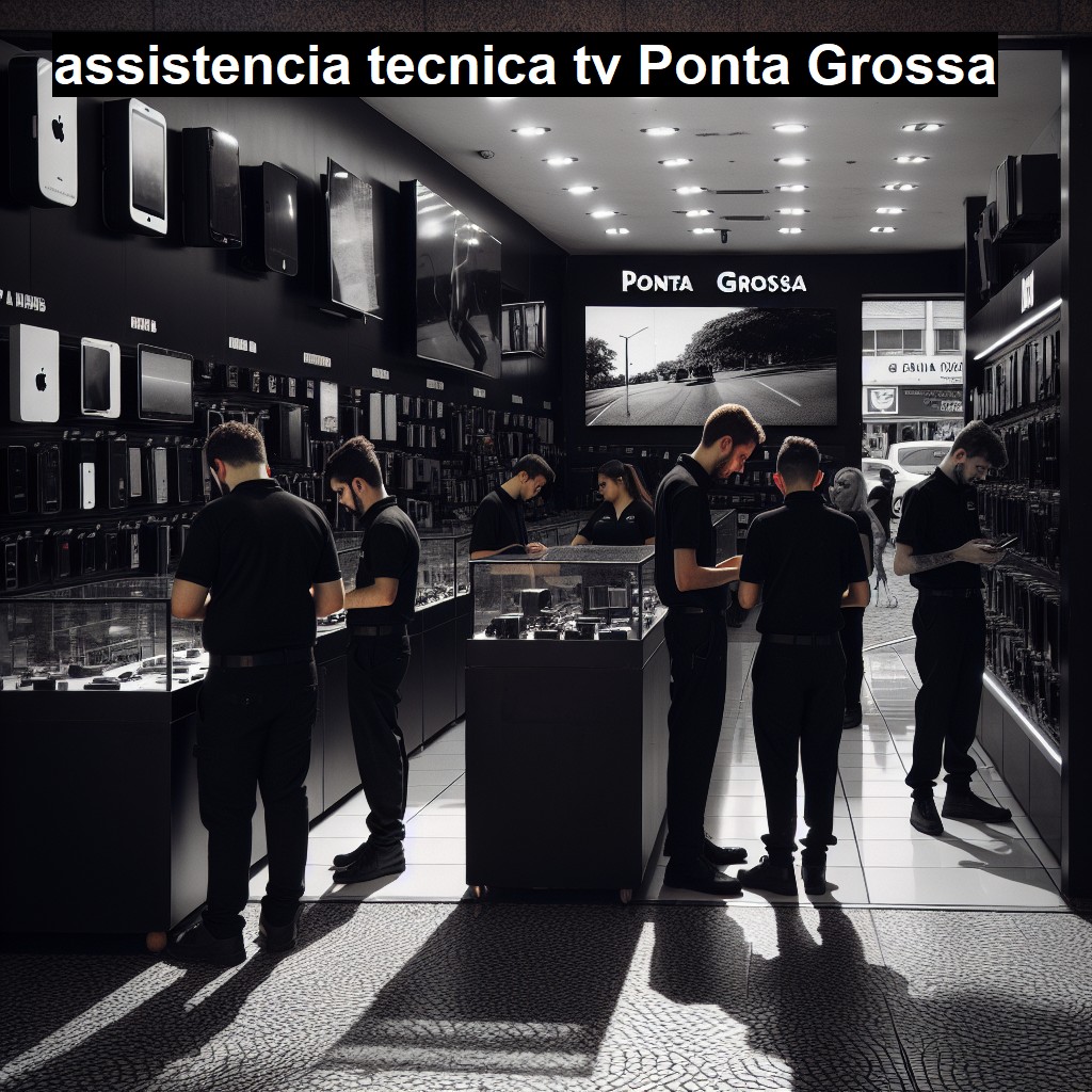 Assistência Técnica tv  em Ponta Grossa |  R$ 99,00 (a partir)