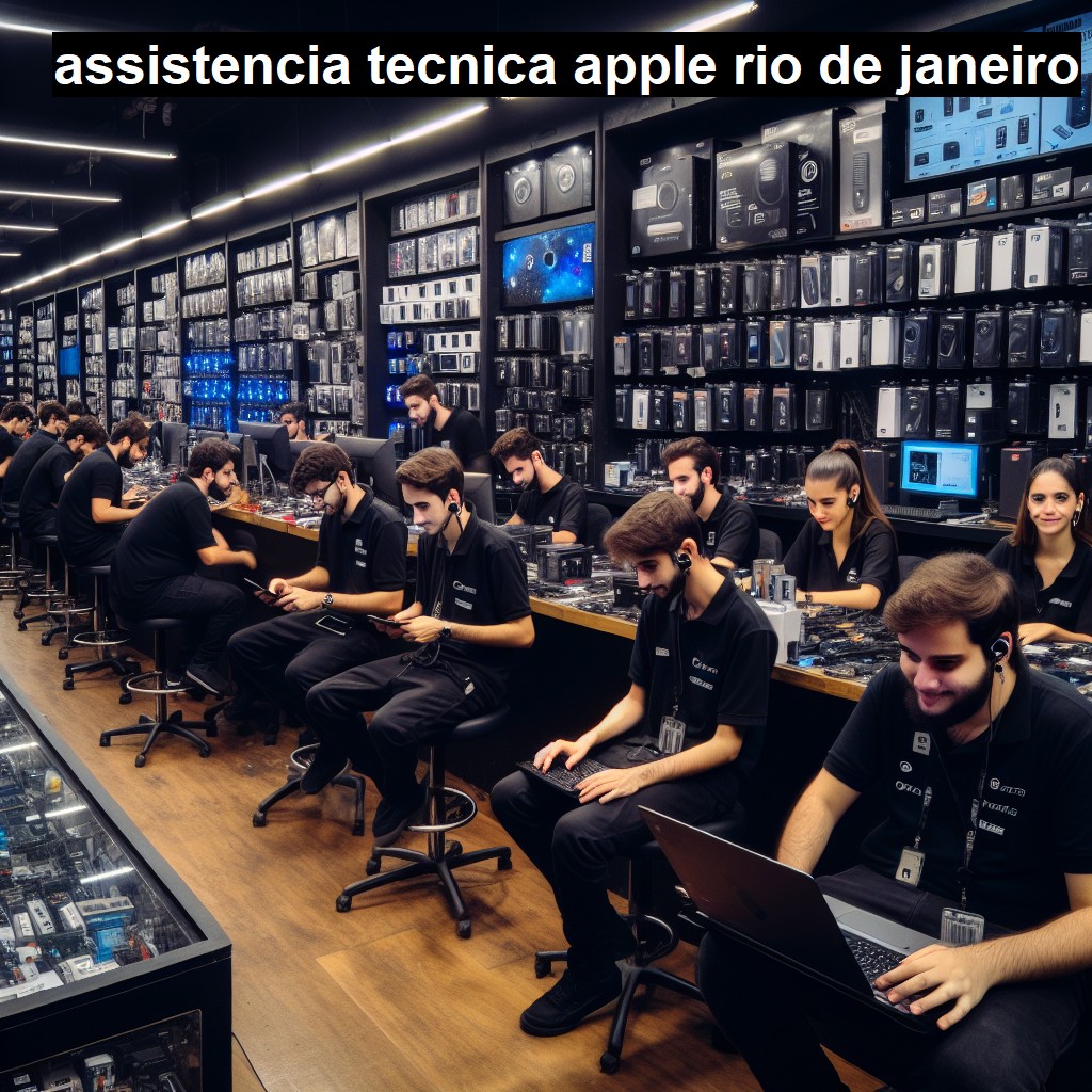 Assistência Técnica Apple  em Rio de Janeiro |  R$ 99,00 (a partir)