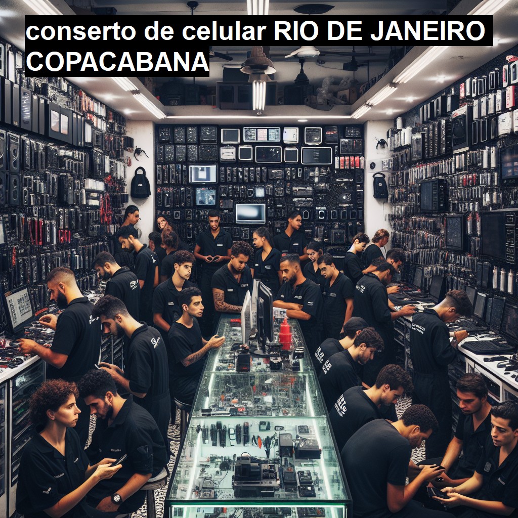 Conserto de Celular em RIO DE JANEIRO COPACABANA - R$ 99,00