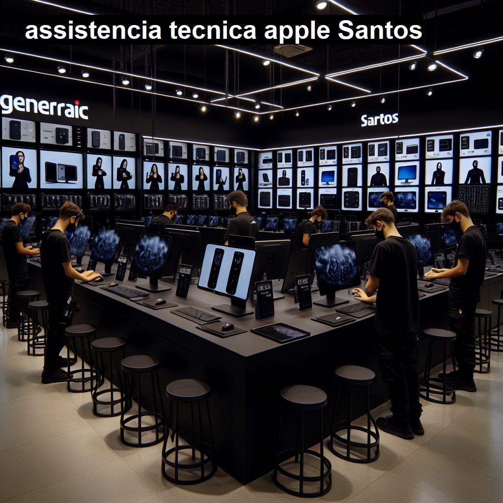 Assistência Técnica Apple  em Santos |  R$ 99,00 (a partir)