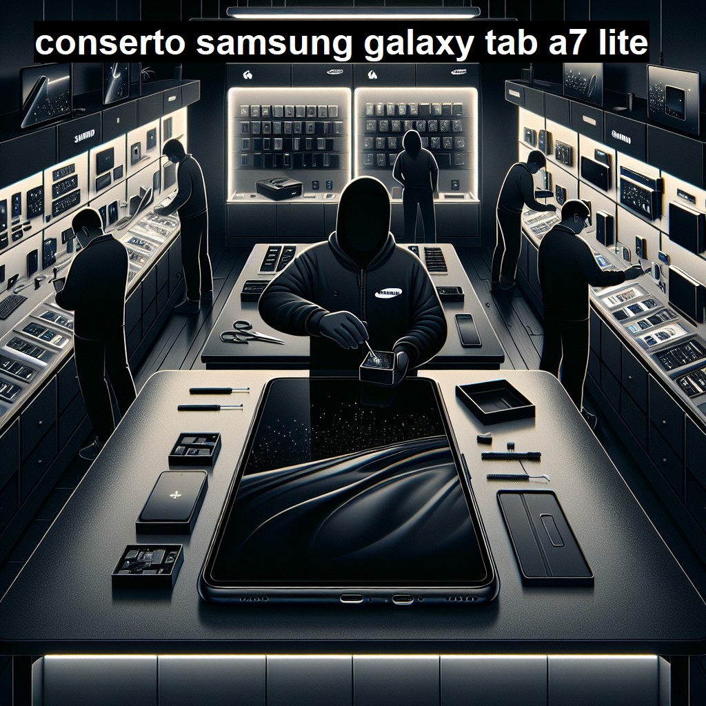Conserto em Samsung Galaxy Tab A7 Lite | Veja o preço