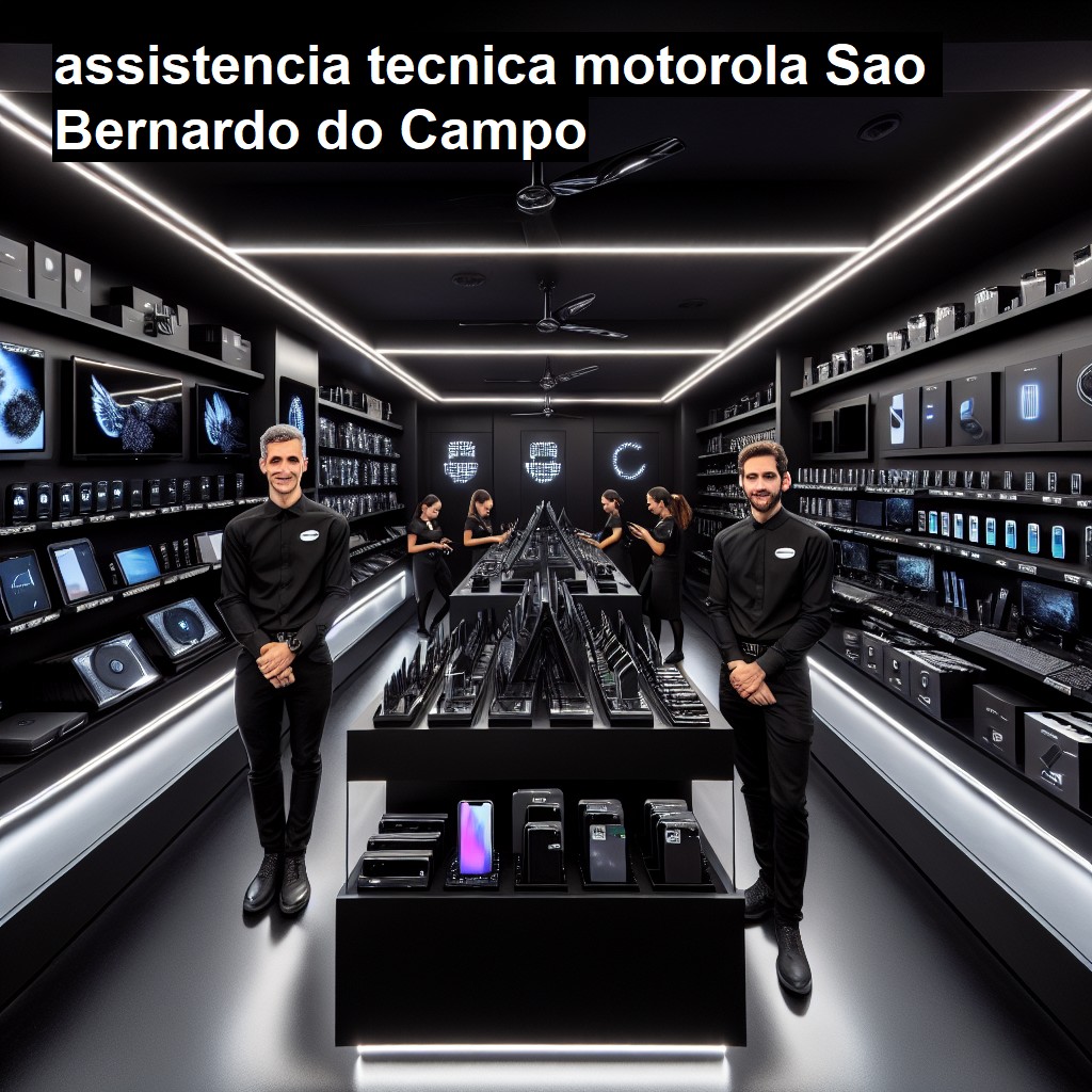 Assistência Técnica Motorola  em São Bernardo do Campo |  R$ 99,00 (a partir)