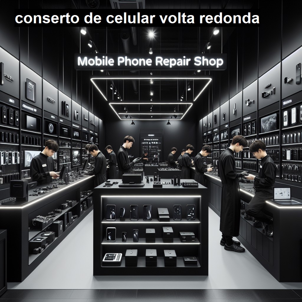 Conserto de Celular em Volta Redonda - R$ 99,00