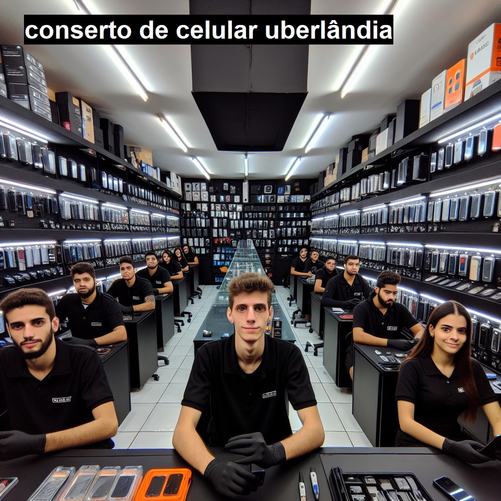 Conserto de Celular em Uberlândia - R$ 99,00