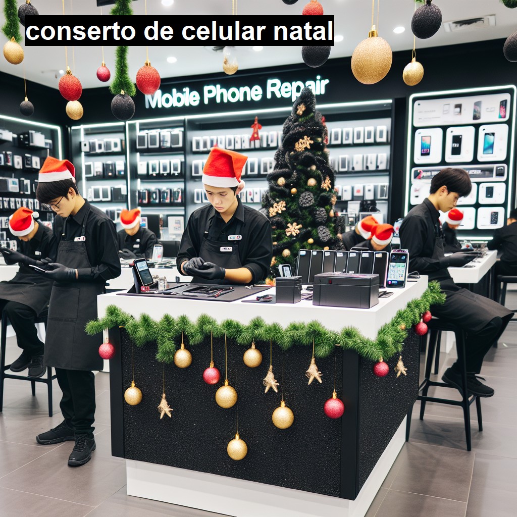 Conserto de Celular em Natal - R$ 99,00