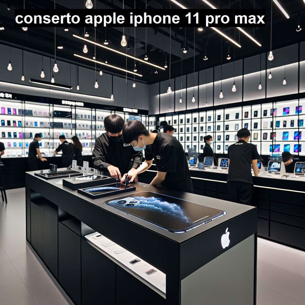 Conserto em  iPhone 11 Pro Max | Veja o preço