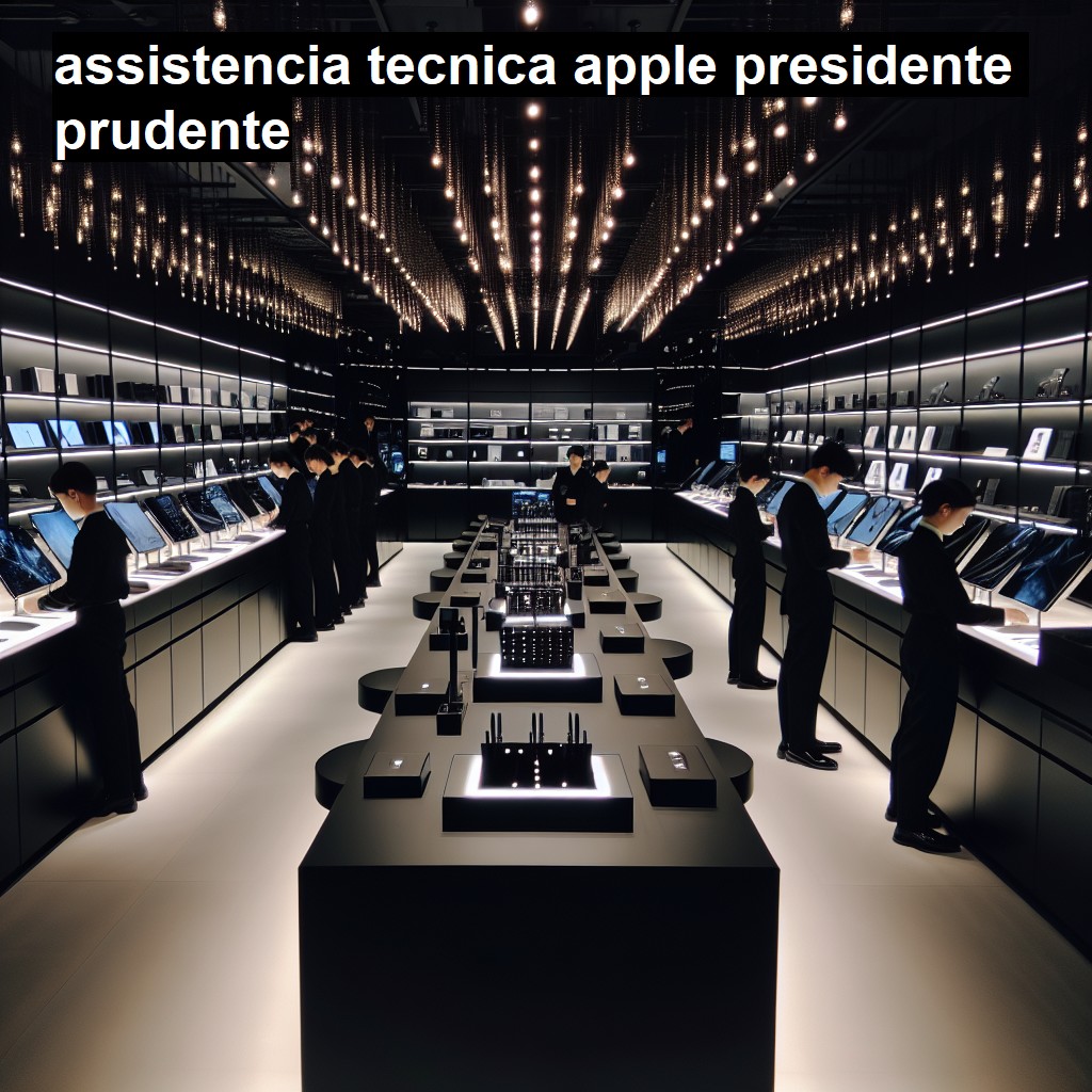 Assistência Técnica Apple  em Presidente Prudente |  R$ 99,00 (a partir)