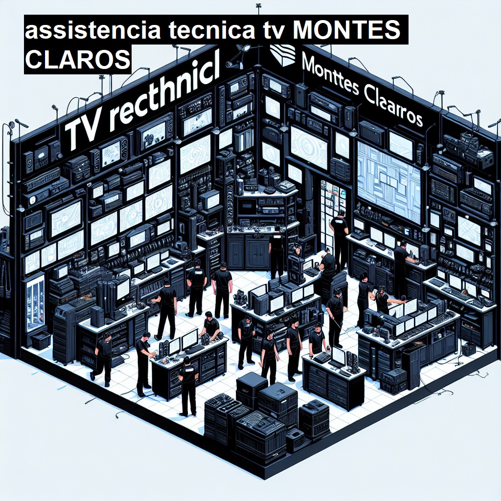 Assistência Técnica tv  em Montes Claros |  R$ 99,00 (a partir)