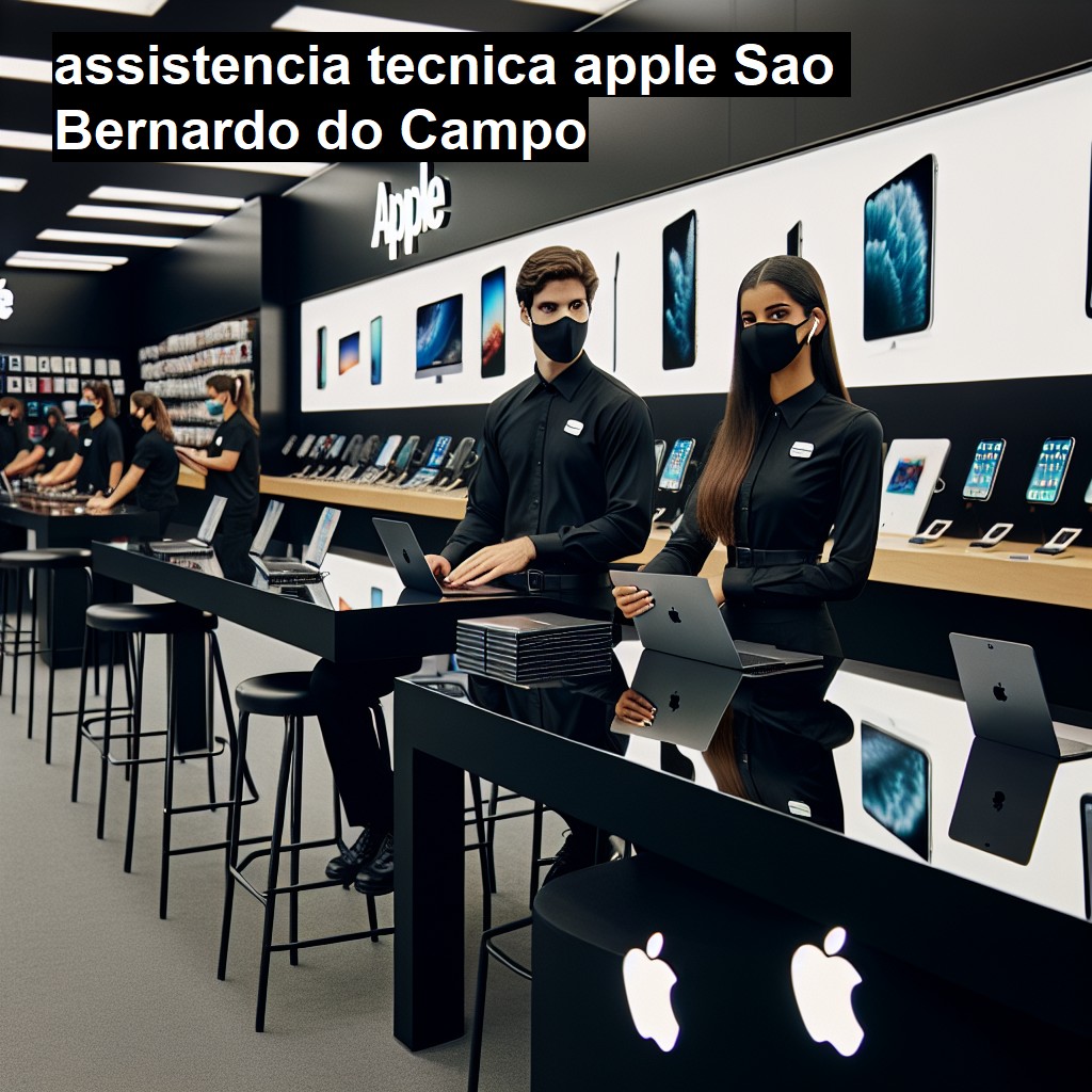 Assistência Técnica Apple  em São Bernardo do Campo |  R$ 99,00 (a partir)