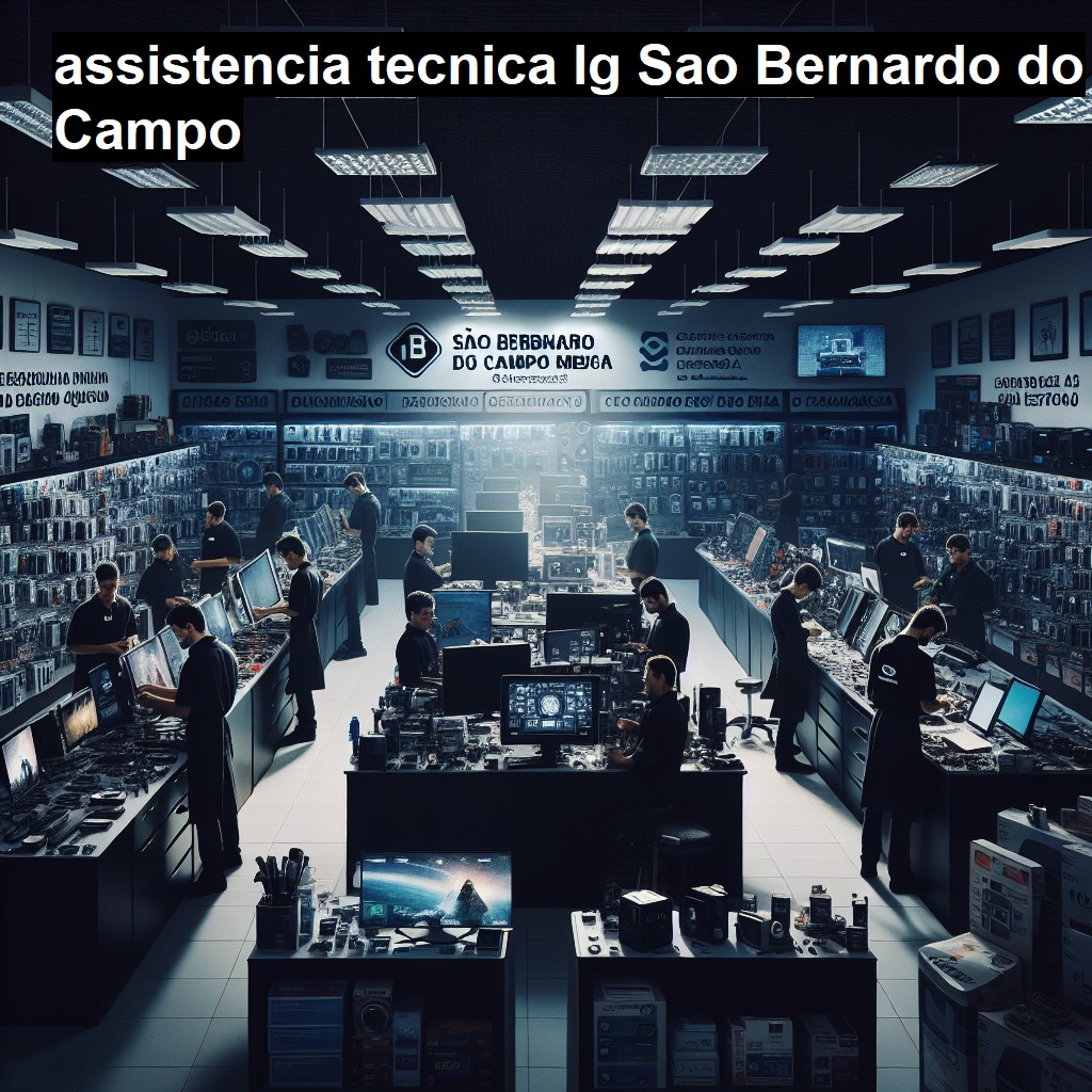 Assistência Técnica LG  em São Bernardo do Campo |  R$ 99,00 (a partir)