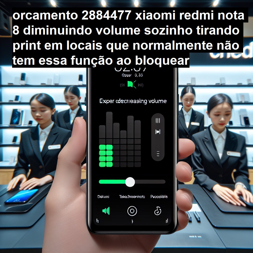 XIAOMI REDMI NOTA 8 DIMINUINDO VOLUME SOZINHO, TIRANDO PRINT EM LOCAIS QUE NORMALMENTE NÃO TEM ESSA FUNÇÃO. AO BLOQUEAR A TELA ELE SE DIRECIONA PARA A  CÂMERA. | ConsertaSmart RECIFE PINA (DESATIVADA)