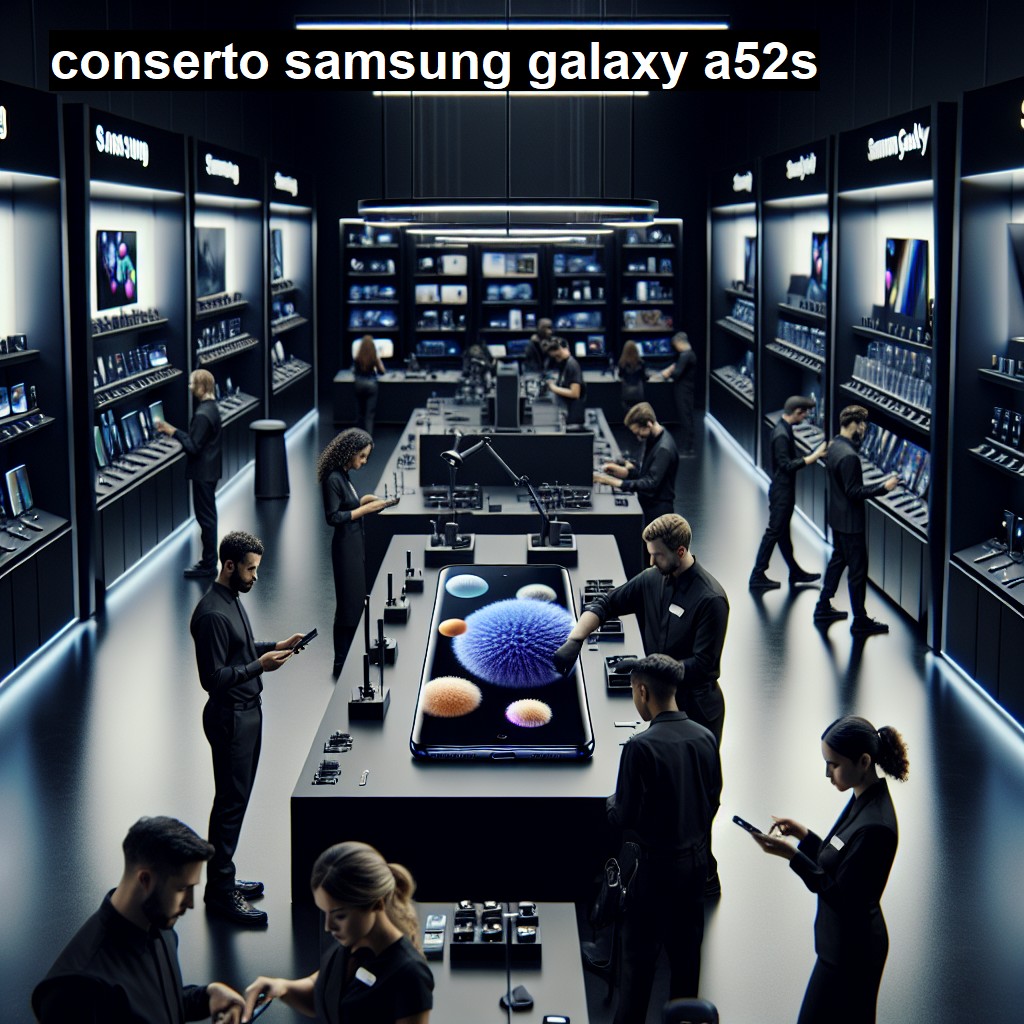 Conserto em Samsung Galaxy A52s | Veja o preço