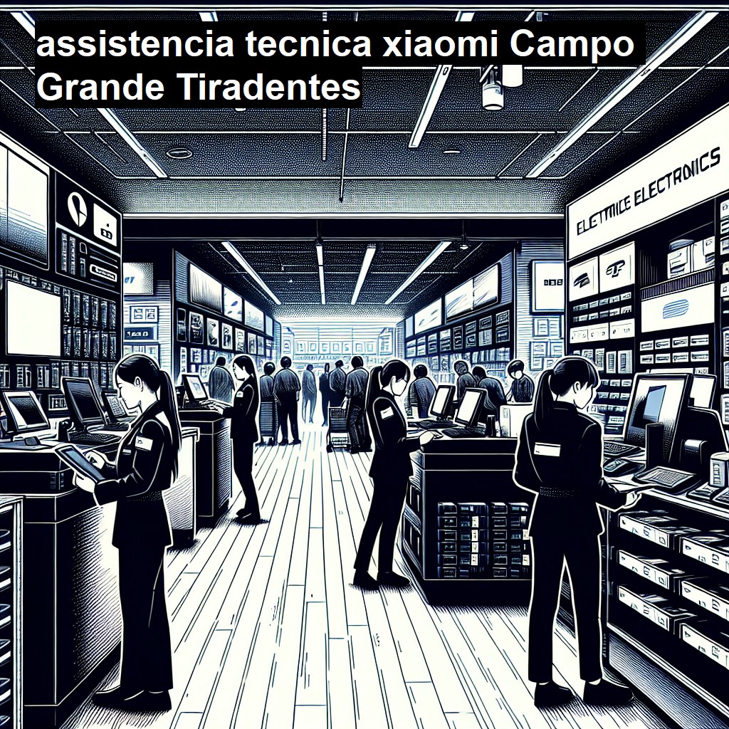 Assistência Técnica xiaomi  em campo grande tiradentes |  R$ 99,00 (a partir)