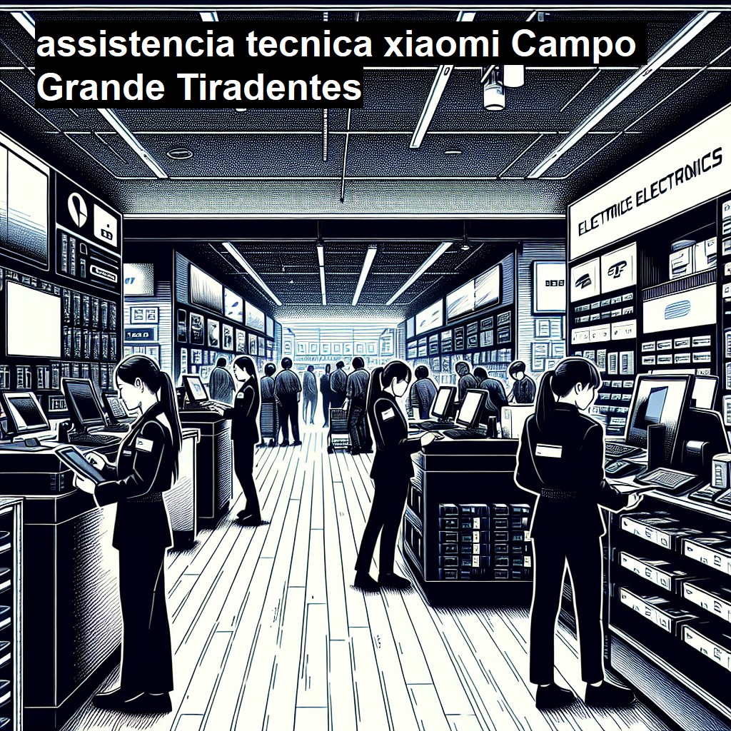 Assistência Técnica xiaomi  em Campo Grande Tiradentes |  R$ 99,00 (a partir)