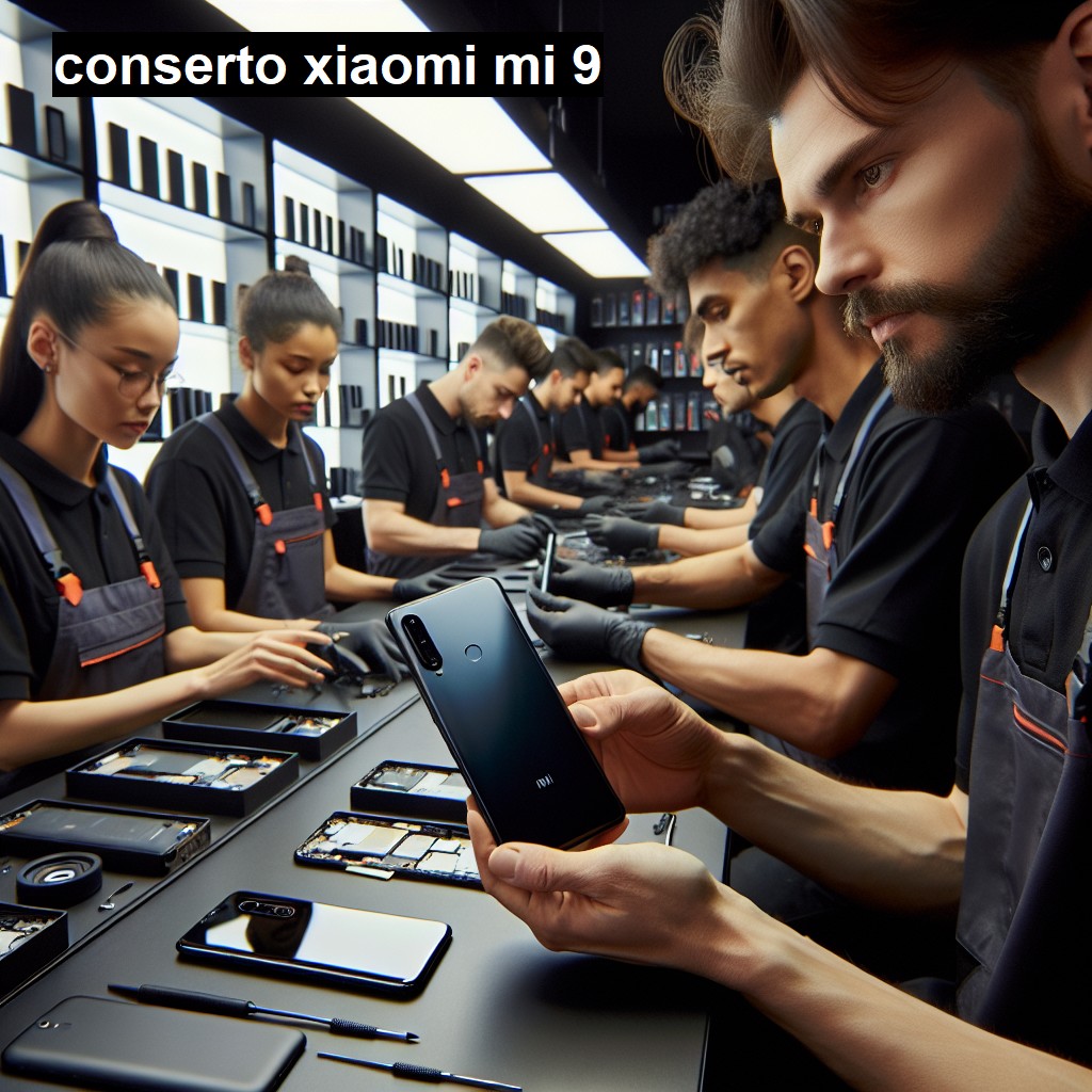 Conserto em Xiaomi Mi 9 | Veja o preço