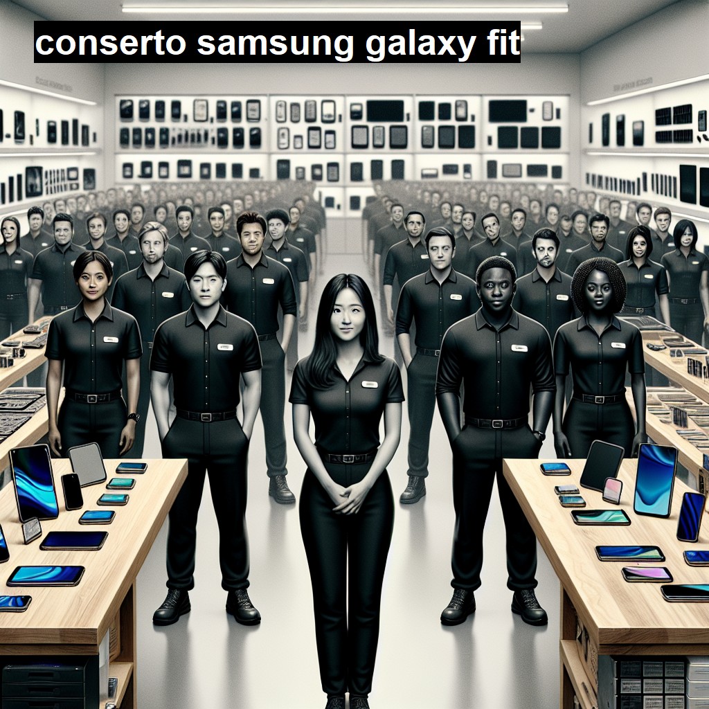 Conserto em Samsung Galaxy Fit | Veja o preço