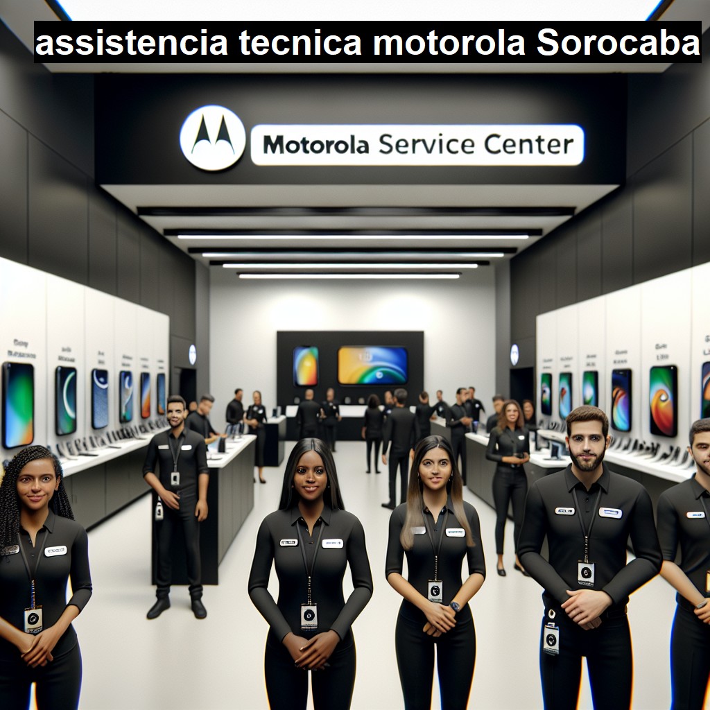 Assistência Técnica Motorola  em Sorocaba |  R$ 99,00 (a partir)