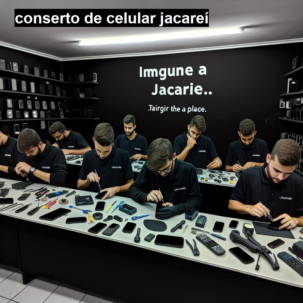 Conserto de Celular em Jacareí - R$ 99,00