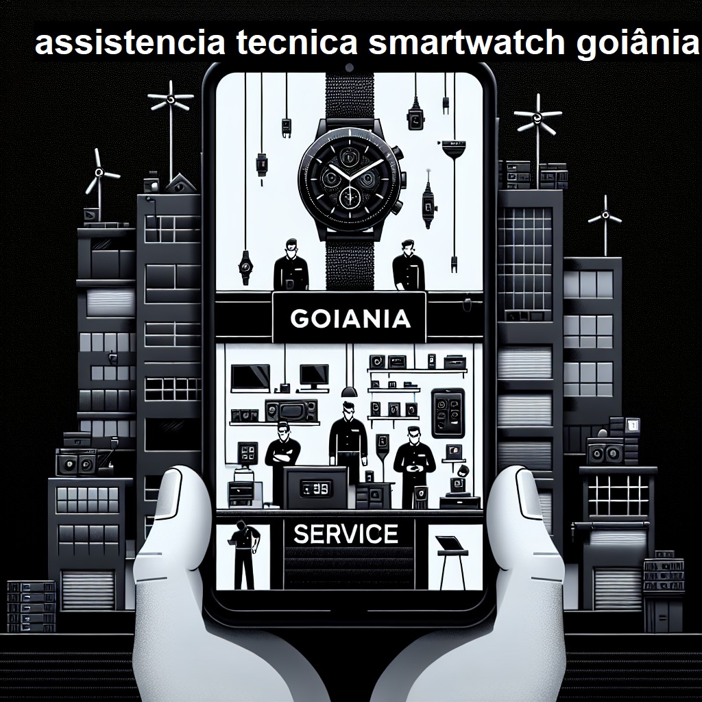 Assistência Técnica smartwatch  em Goiânia |  R$ 99,00 (a partir)
