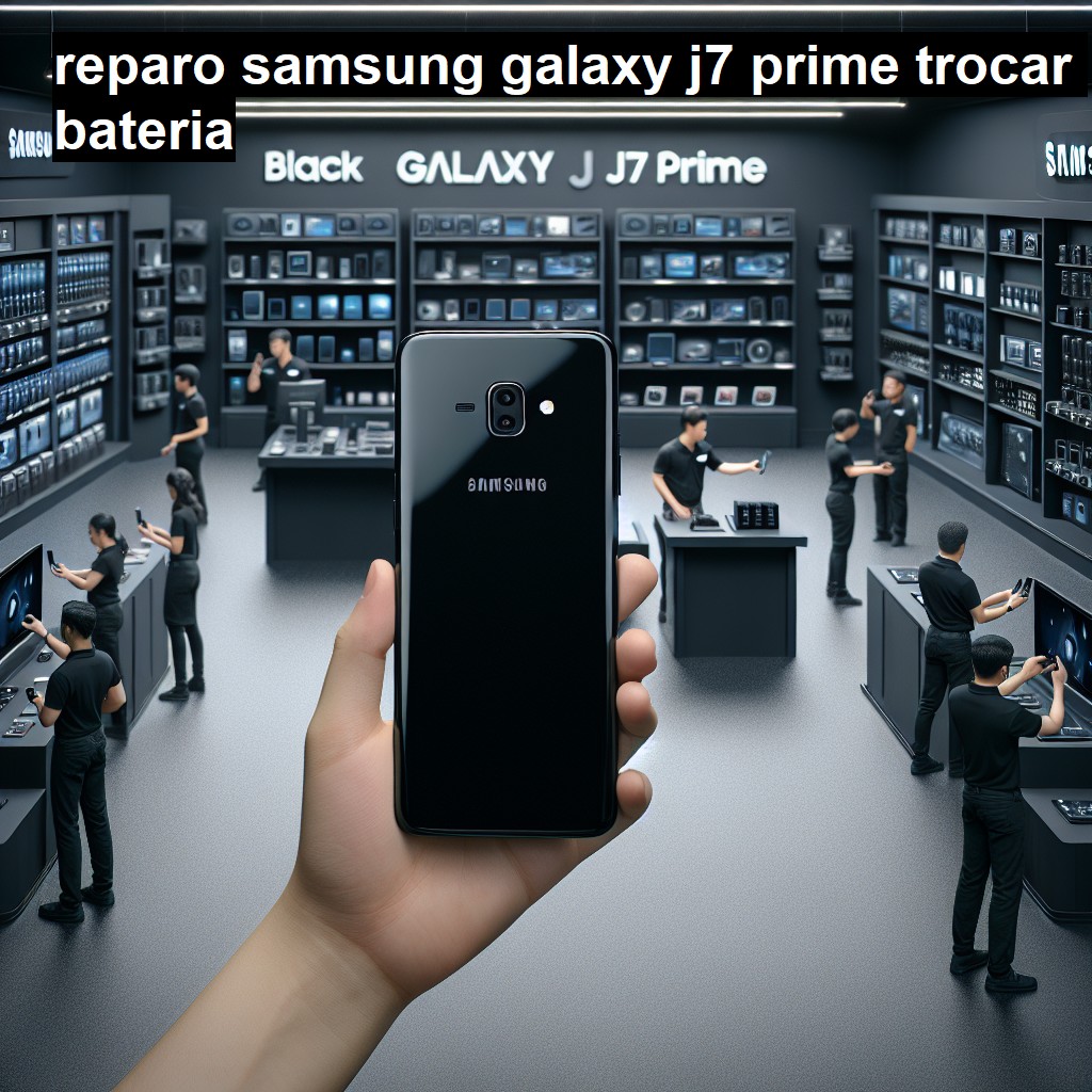 TROCAR BATERIA SAMSUNG GALAXY J7 PRIME | Veja o preço