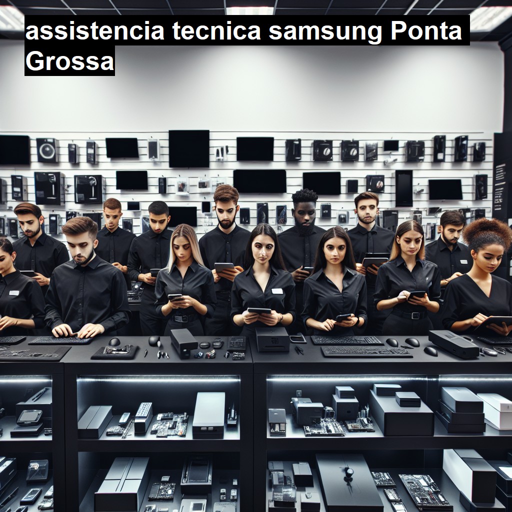 Assistência Técnica Samsung  em Ponta Grossa |  R$ 99,00 (a partir)