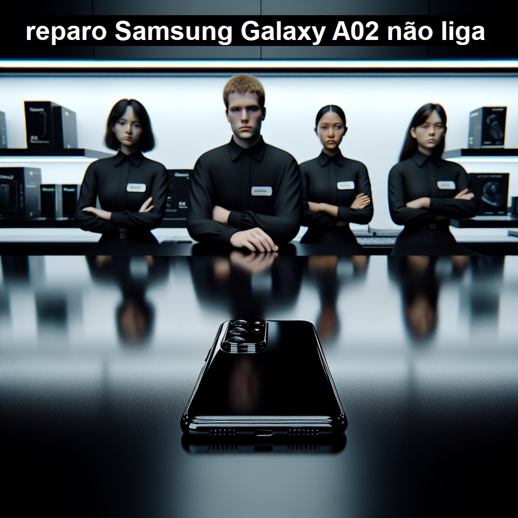 SAMSUNG GALAXY A02 NÃO LIGA | ConsertaSmart