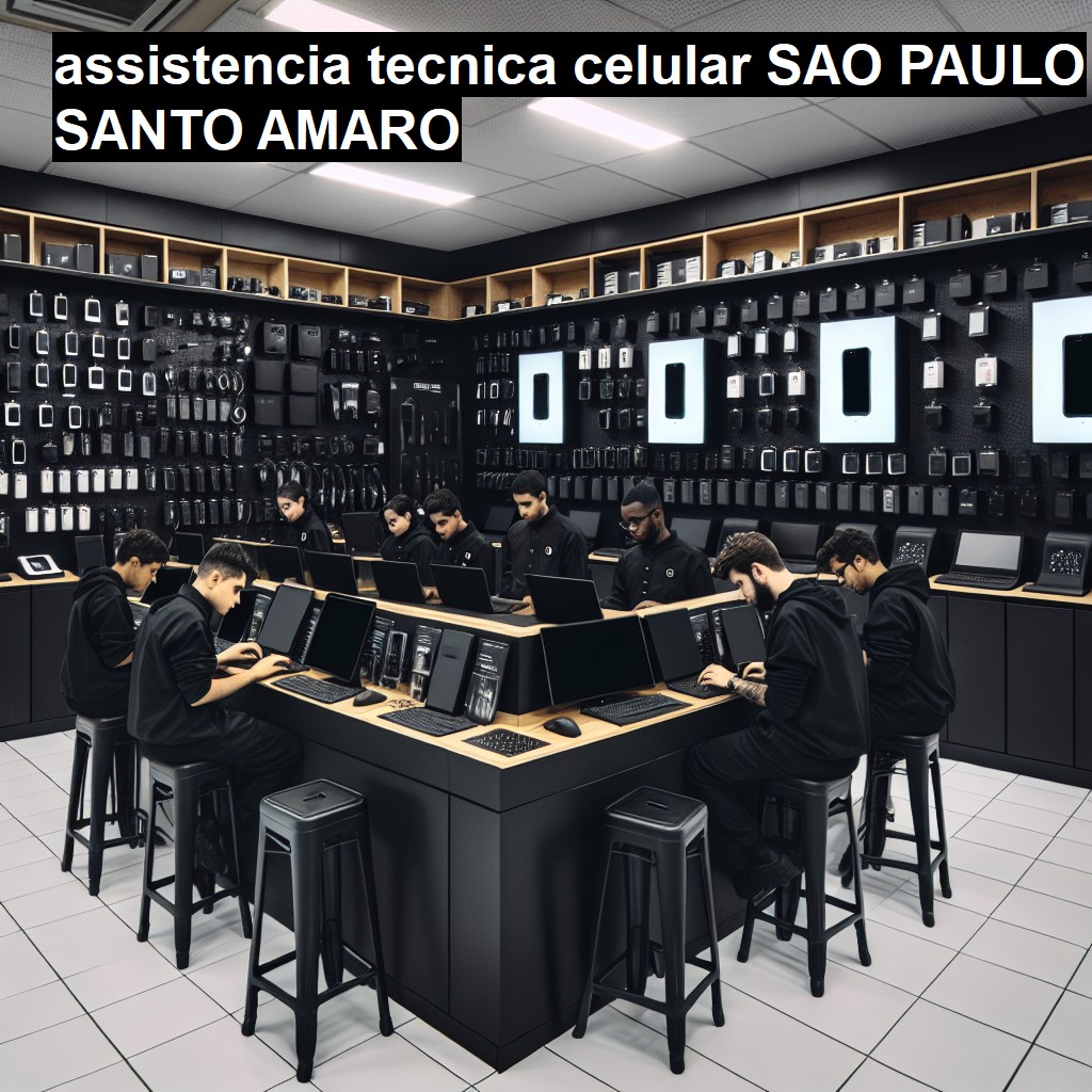 Assistência Técnica de Celular em SAO PAULO SANTO AMARO |  R$ 99,00 (a partir)