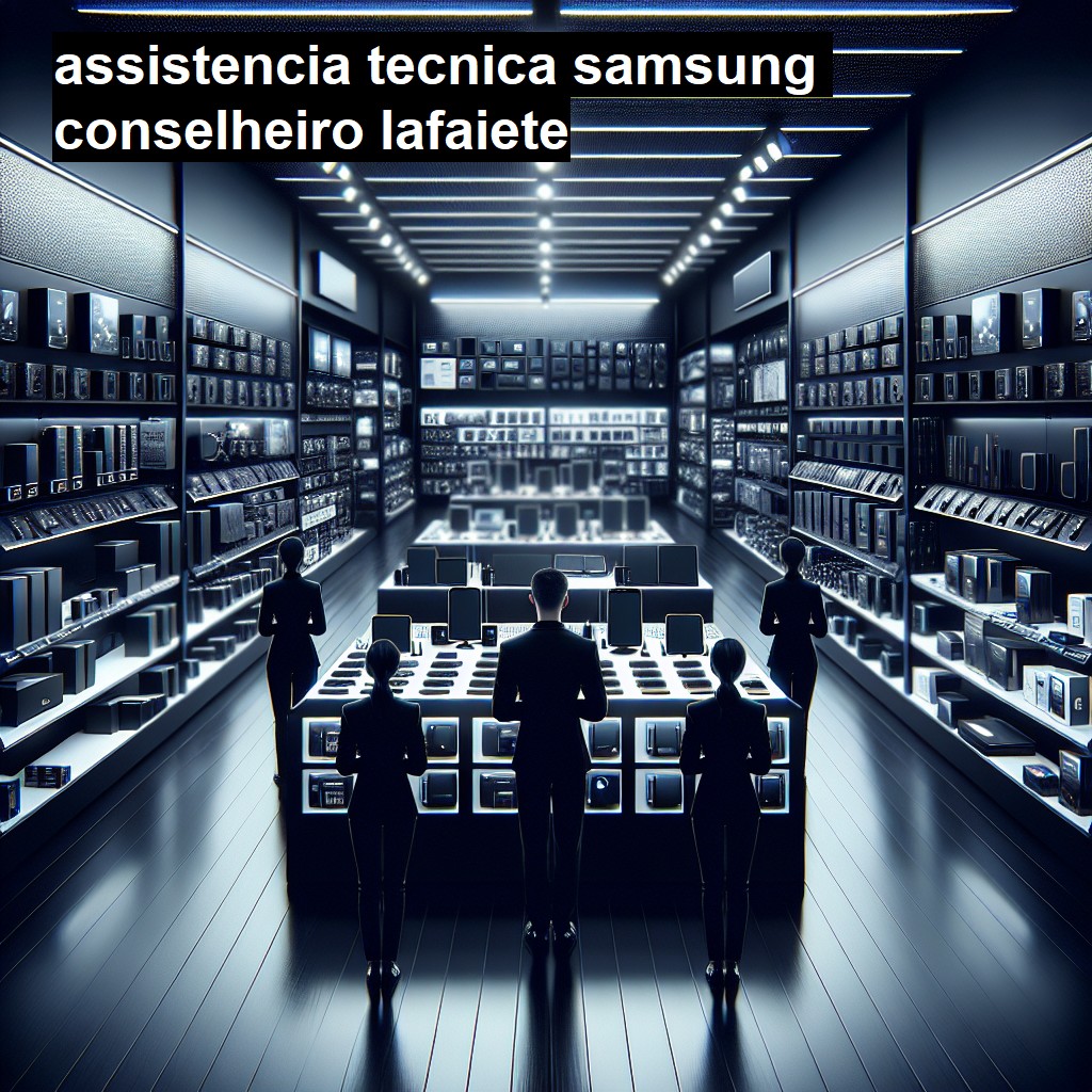 Assistência Técnica Samsung  em Conselheiro Lafaiete |  R$ 99,00 (a partir)