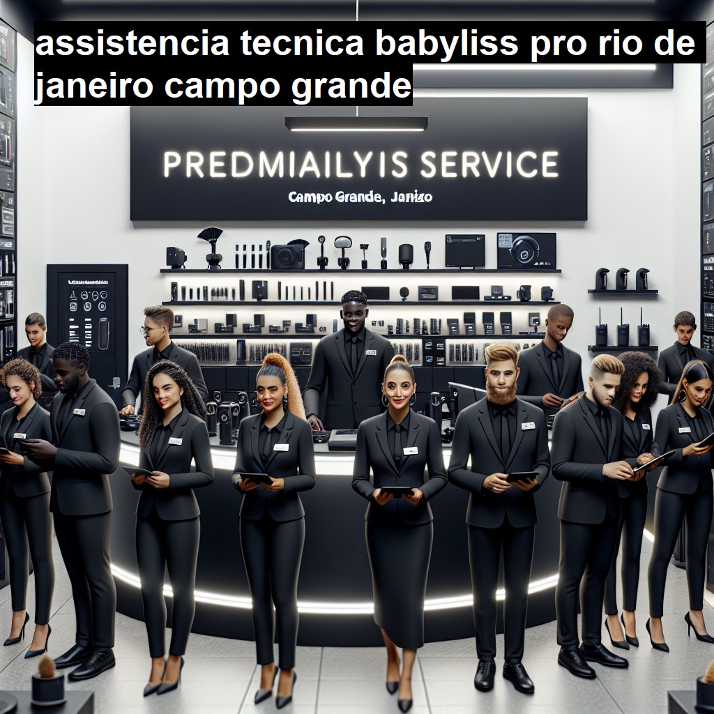 Assistência Técnica babyliss-pro  em rio de janeiro campo grande |  R$ 99,00 (a partir)